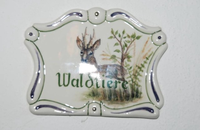 Habitación familiar "Waldtiere" con bañera - Baby- y Kinderbauernhof Zamsegg