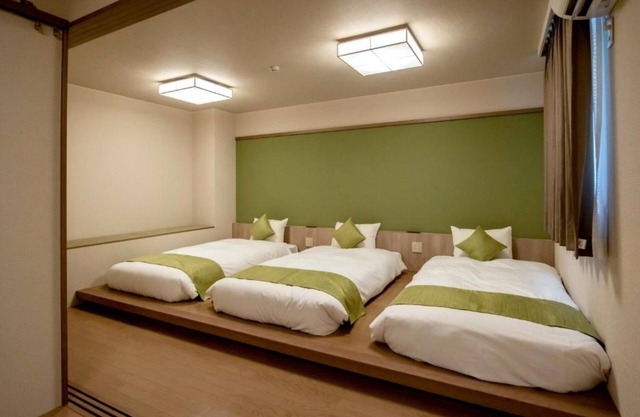 Family room JapaneseWestern style room 33 squ / Naha Okinawa