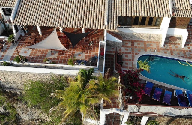 Habitación familiar @ Oceanview B&B Curacao