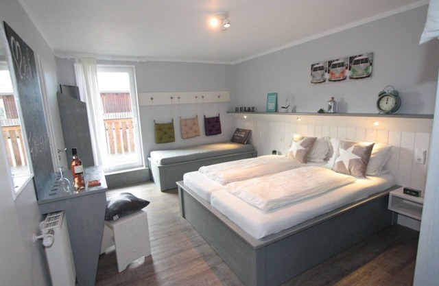 Family room with 2 bedrooms - Der Forellenhof