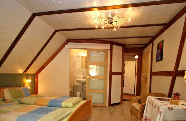 Habitación Familiar con balcón - Haus Sonneck