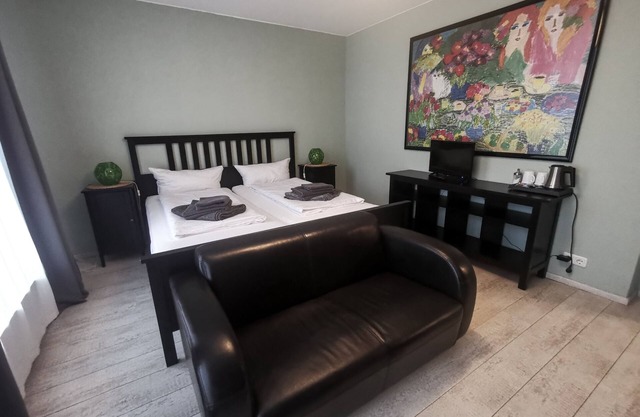 Familiar-Apartamento-Baño Privado-Balcón