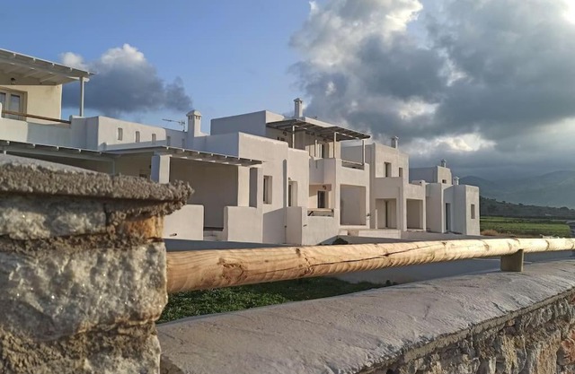 Family-size House in the fields of Naxos 2B/R Queen, 2TV, 2WC