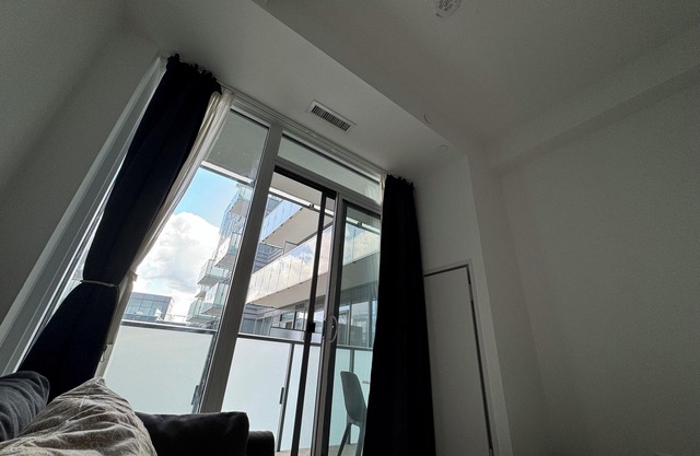 Family sized condo in Toronto, steps to the Finch subway station and shops.
