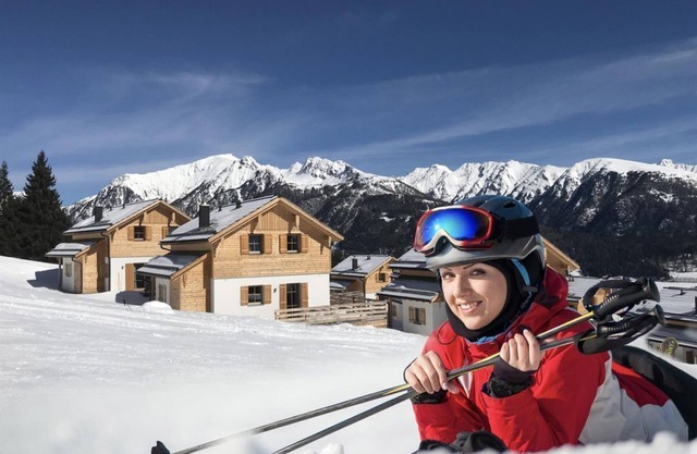 Tiempo en familia con barril de sauna y Schaffelbad - Chalet village Fanningberg