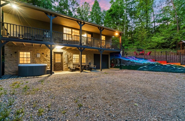 Family Trip? 5 min from Dollywood Harvest Festival