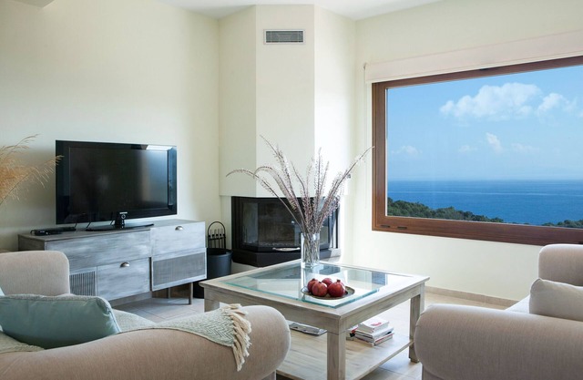 Casa de vacaciones en familia con vistas en el corazón de Mani!