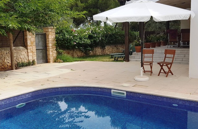 Vacaciones familiares en el paraíso de CALA LLOMBARDS