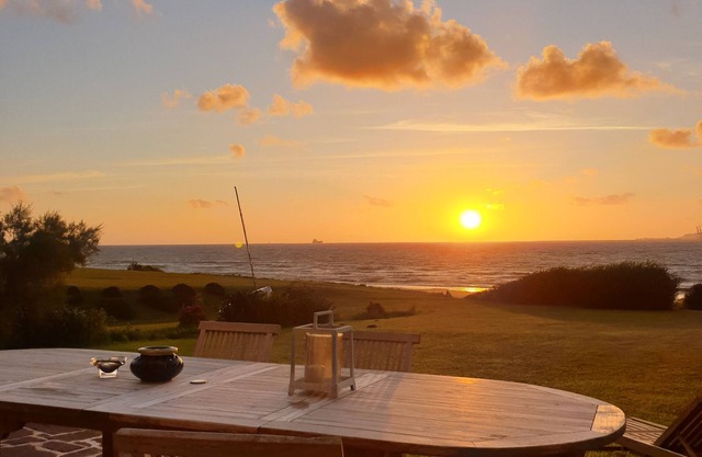 Family villa by the sea