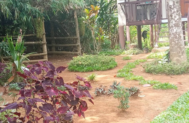 Villa familiar es un alojamiento estilo cabaña