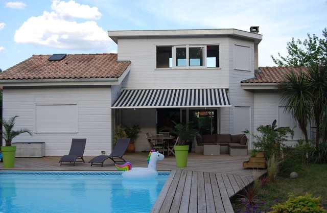 Villa familiar, tranquila, cerca de Burdeos y la bahía de Arcachon