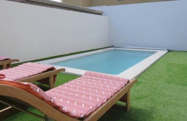 Family villa swimming pool jacuzzi 15 min from the beaches 6CAPDAL14