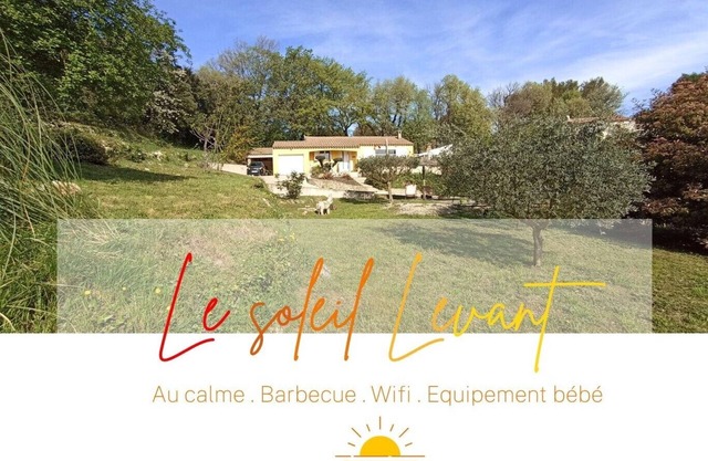 QUIET FAMILY VILLA with large GARDEN