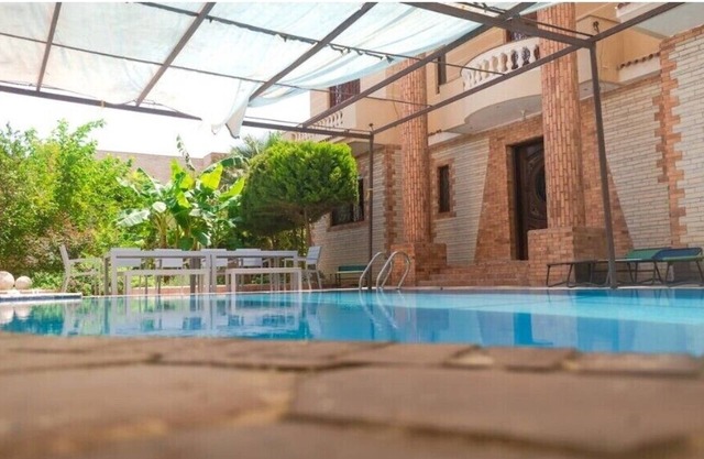 Family Villa With Private Pool and Ac's, 5 Minutes From the Beach, 4 Bedrooms