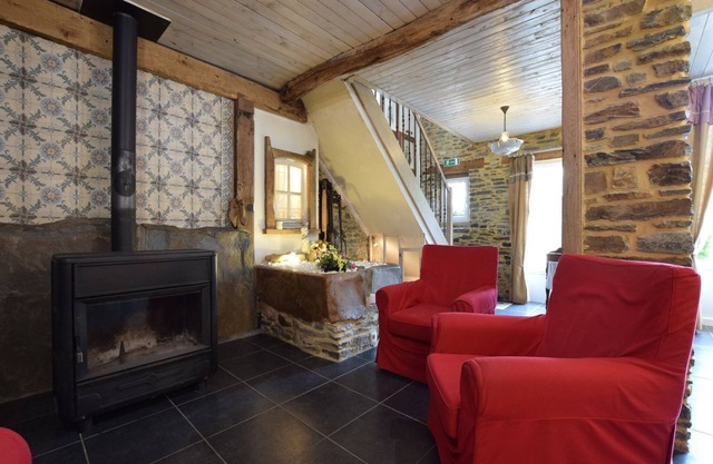 Villa familiar con sauna