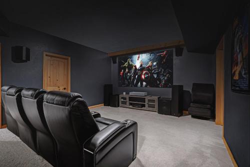 Family White Mountain Escape with Theater & Games