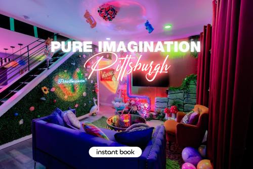 Famous Willy Wonka Themed Home