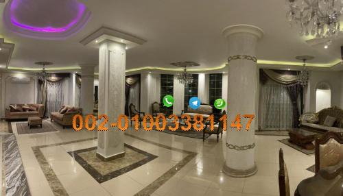 fancy 3 bedrooms apartment for rent in a sheikh zayed compound