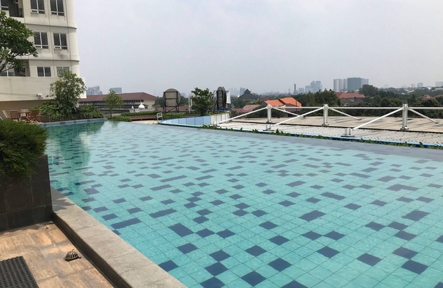 Fancy And Nice 2Br At Cinere Bellevue Apartment