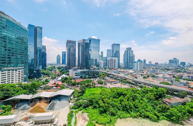 Fancy And Nice Studio Apartment At Ciputra World 2