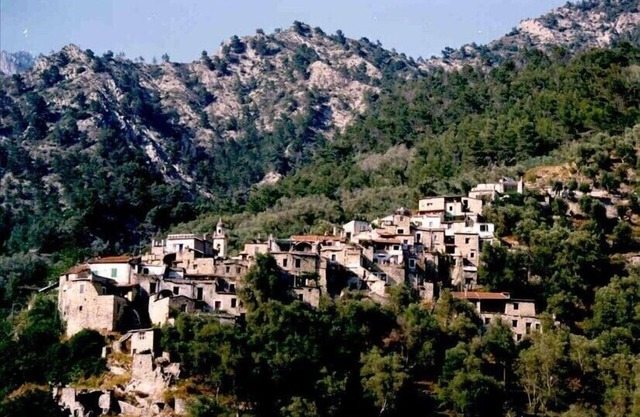 Romantic Hideaway en 13 C. Roia Valle Hilltown zona de Riviera