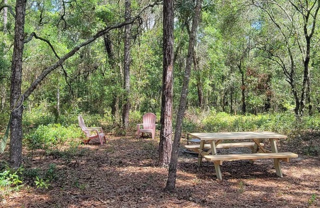 Fanning and Manatee Springs Exclusive Primitive Campground