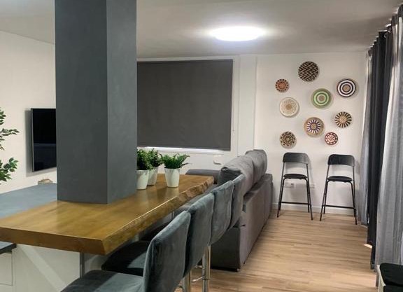 Fantástico piso con piscina y balcón en el Medano