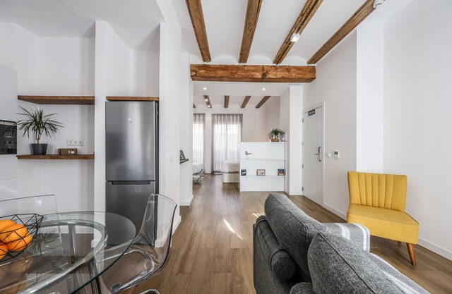Fantástico loft adaptado