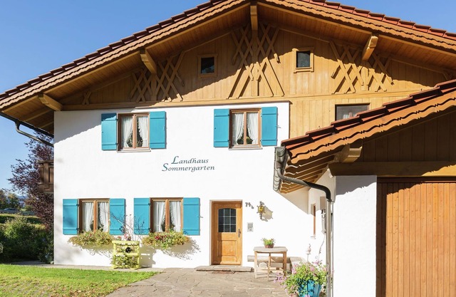 Fantástico apartamento vacacional en Bad Bayersoien, cerca de las zonas esquiables