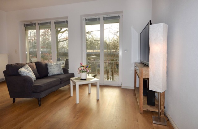 Fantástico apartamento con balcón para 4 personas en Hamburgo Marienthal