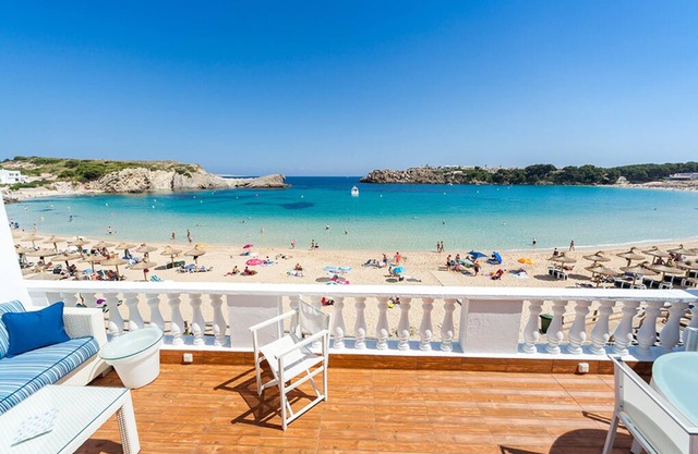 Indescriptible casa adosada sobre la playa, Arenal den Castell, Menorca