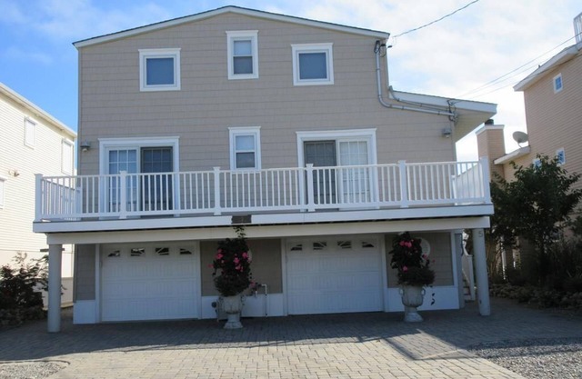 Fantastic bay views from this 2nd floor duplex in Harvey Cedars