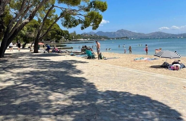 Fantástico Dúplex a 20 metros de la playa con wifi gratis en Puerto Pollença