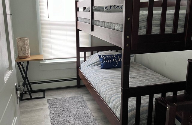 Fantastic historical 2-bedroom apartment with AC in Pleasant Gap.
