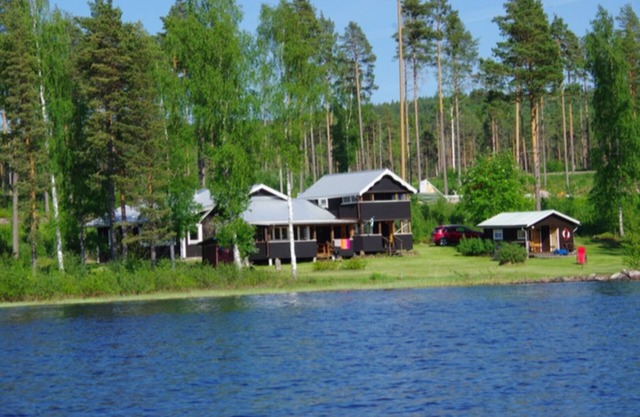 Fantastic holiday home by the lake Orsasjön
