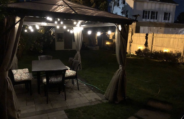 Fantástica casa con patio en Thames