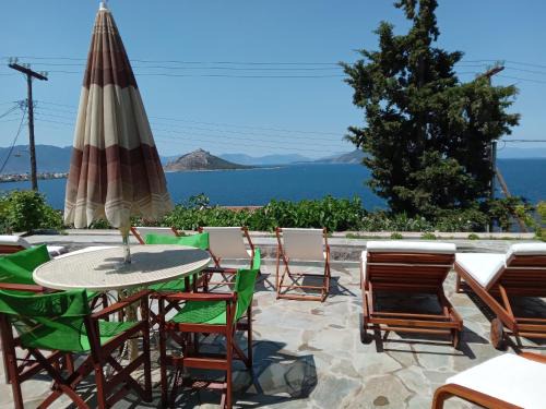 Fantastic House with a Wonderful View of the Sea