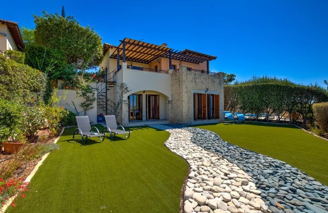 Fantastic Junior Villa CZ02 Salamis with Gorgeous Views, Aphrodite Hills