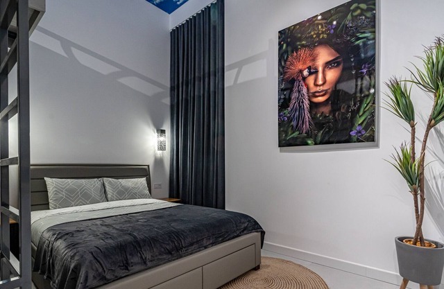 Fantastic loft studio with an exquisite design