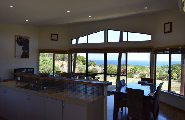 Fantastic ocean and national park views