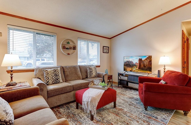 Fantastic Redmond Retreat, Updated Throughout, Quiet Street, Huge Deck and Backyard, A/C, & More