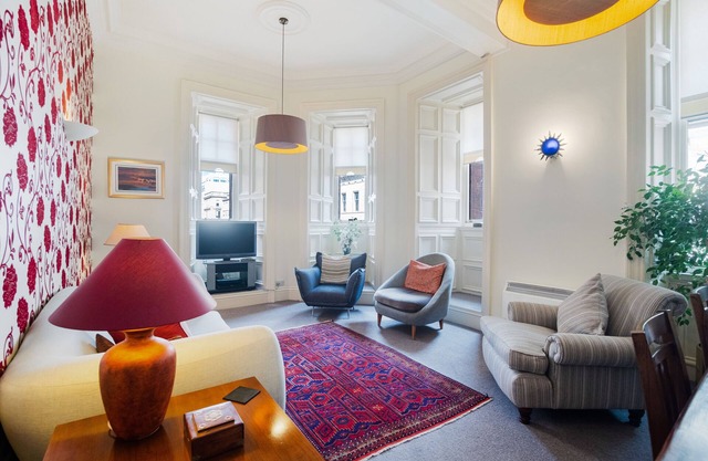 Fantástico y espacioso apartamento en el corazón de Glasgow.