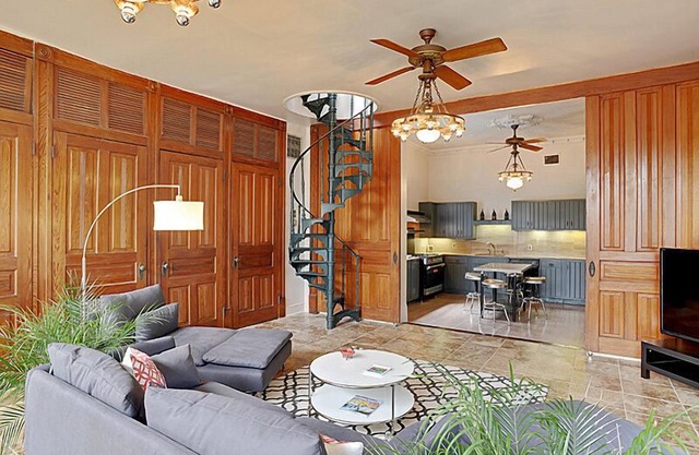 Fantástico Amplio Jardín Apartamento