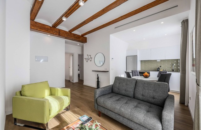 Fantástico apartamento de dos habitaciones