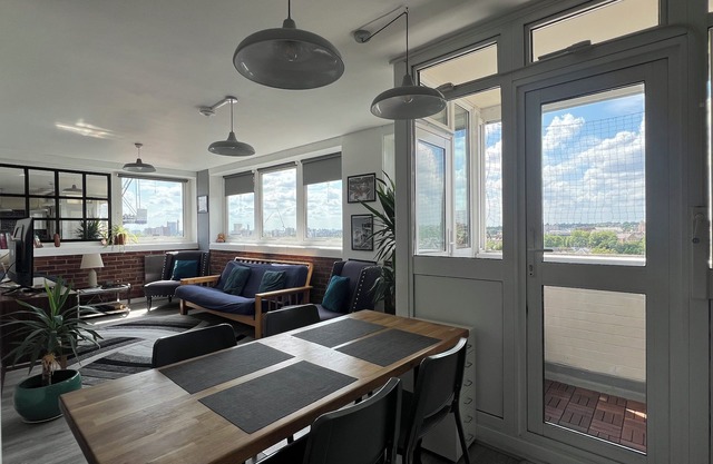 Fantastic View over London apartment in Abbey Road