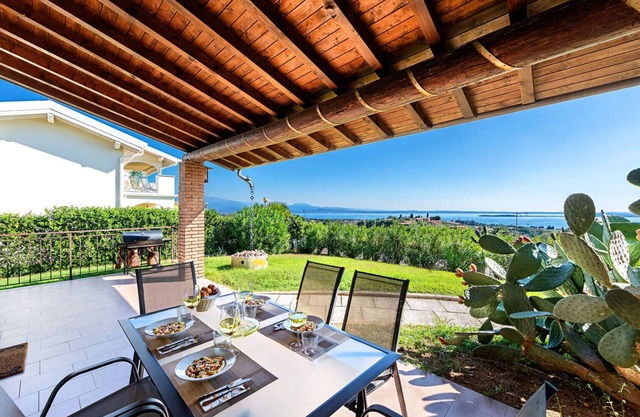 Fantastic Villa in Soiano del Lago for 6 people with pool