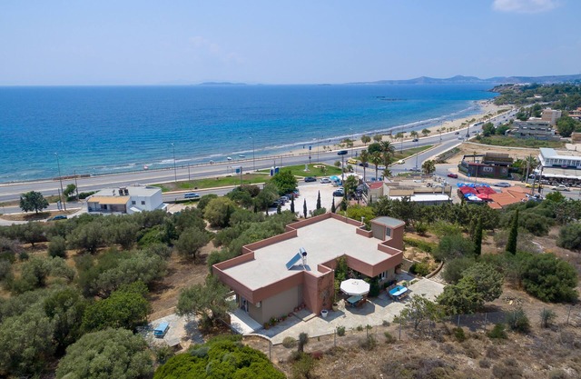 Fantástica villa junto al mar