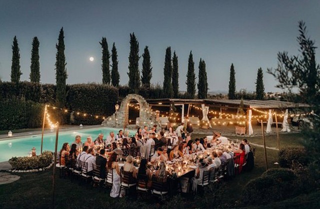 Maravillosa villa en el sur de la Toscana