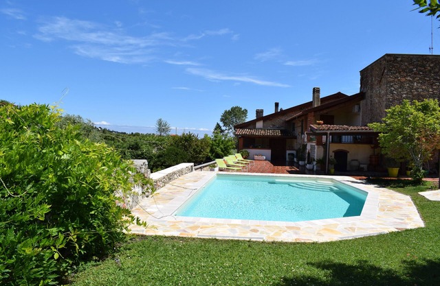 Fantástica villa con piscina privada de agua salada en Toirano cerca de Loano
