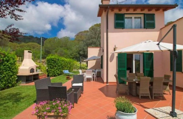 Fantastica villa full optional all'Isola d'Elba